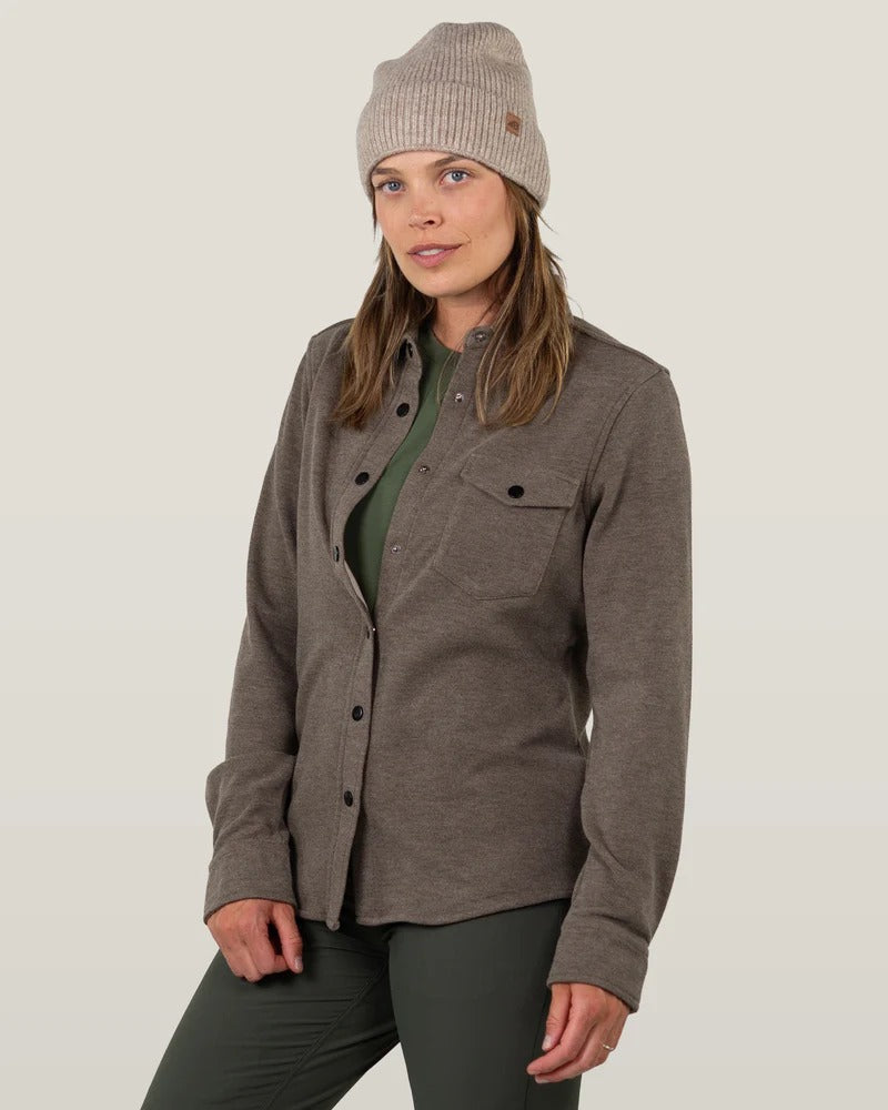 W's Sherman Fleece Button Up