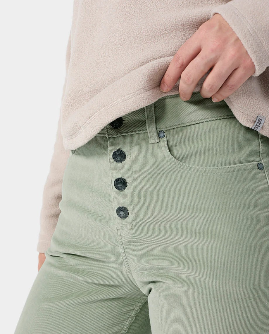 W's Rivet Wide Leg Cord