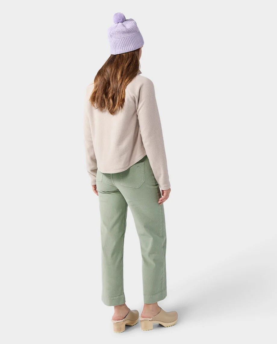 W's Rivet Wide Leg Cord