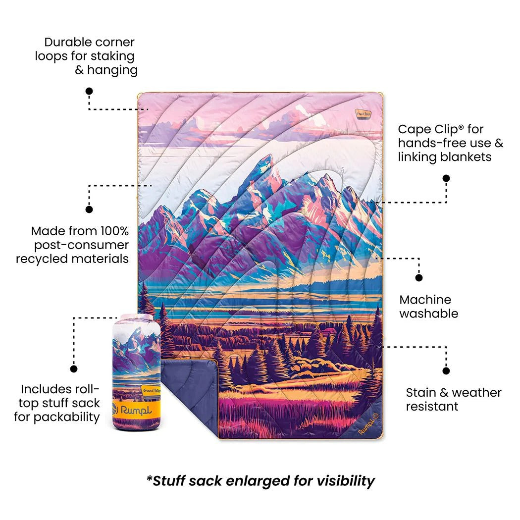 Original Puffy Blanket