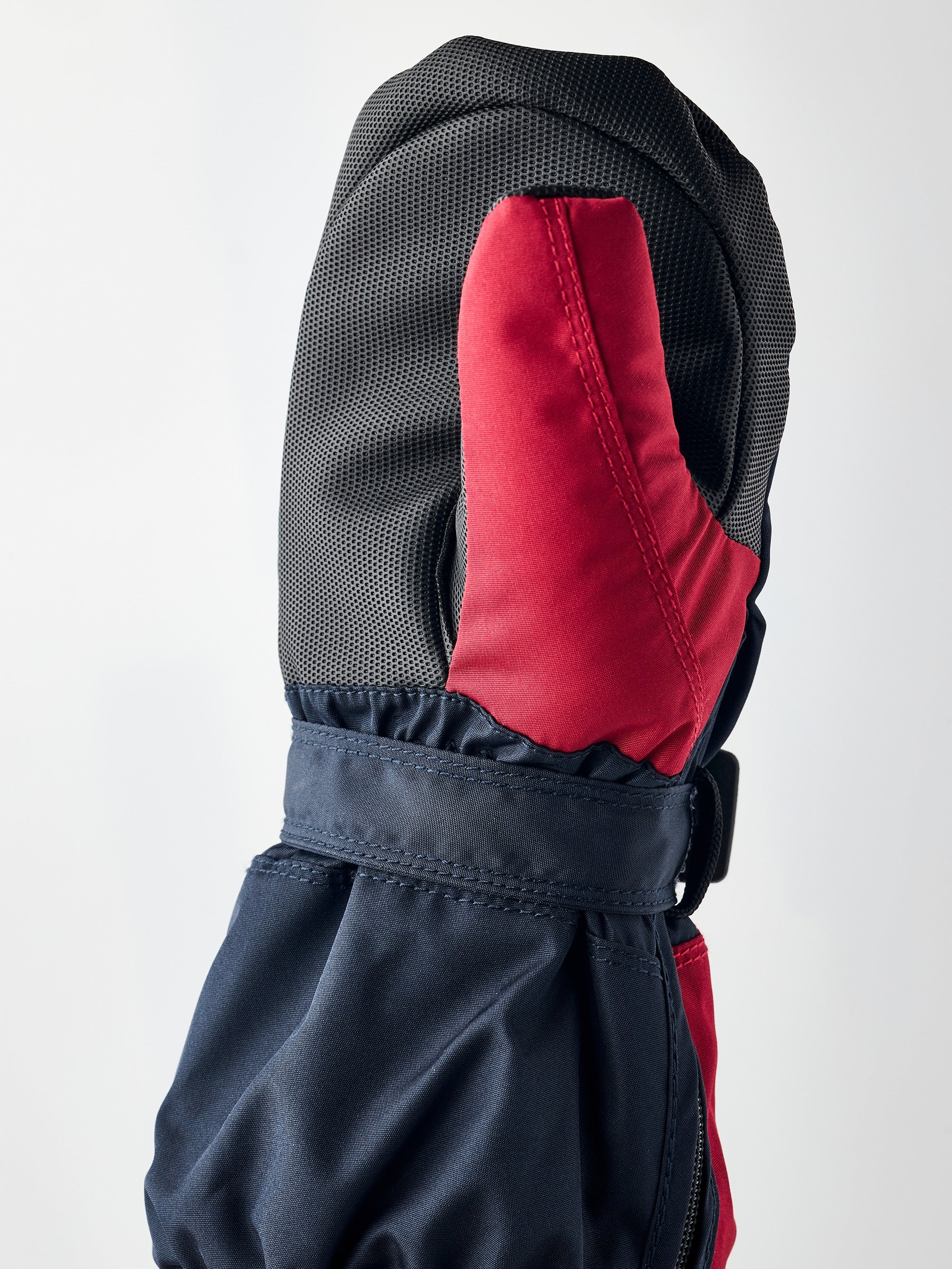 Baby Zip Long Mitt