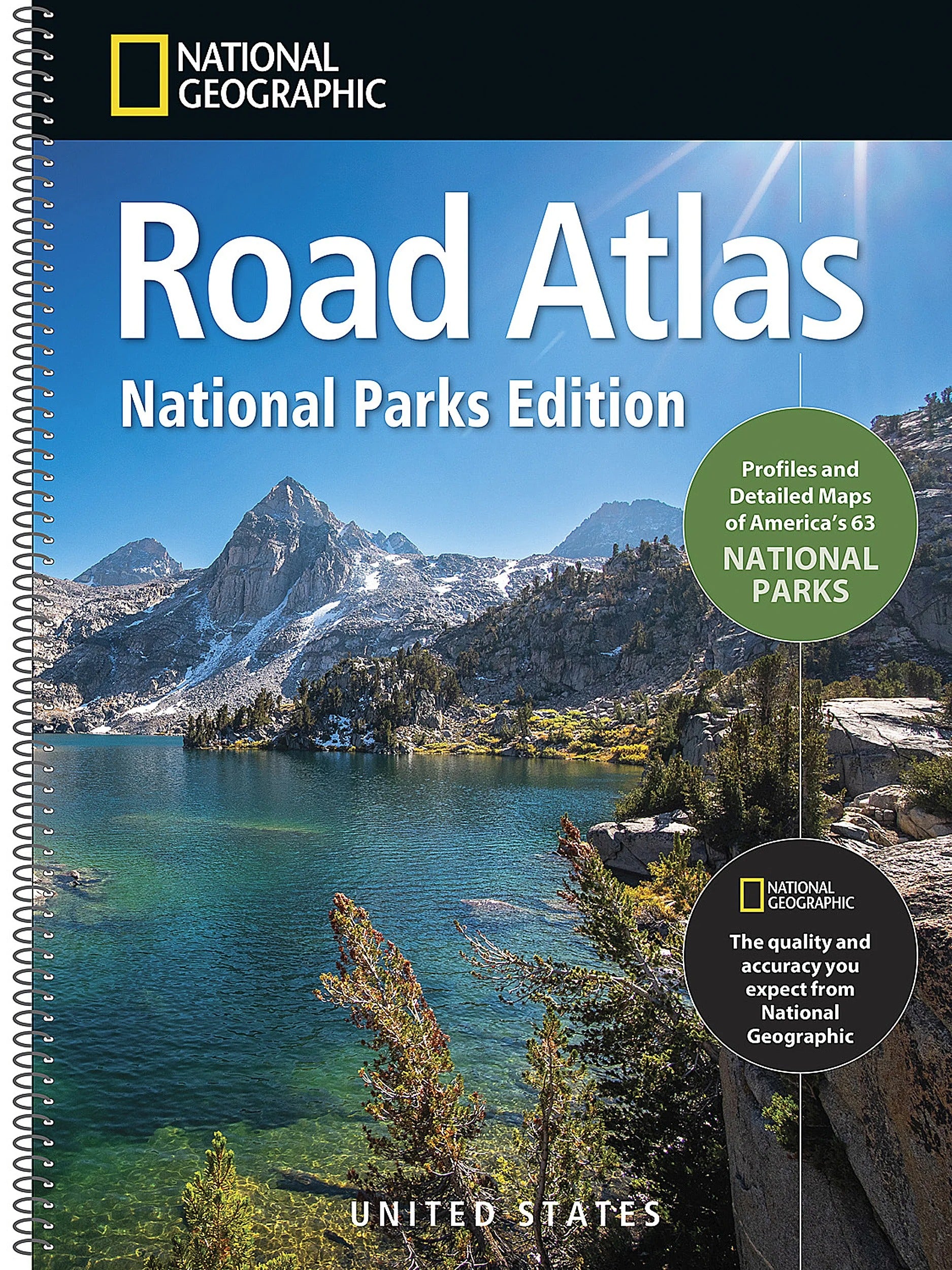 Road Atlas National Parks Edition