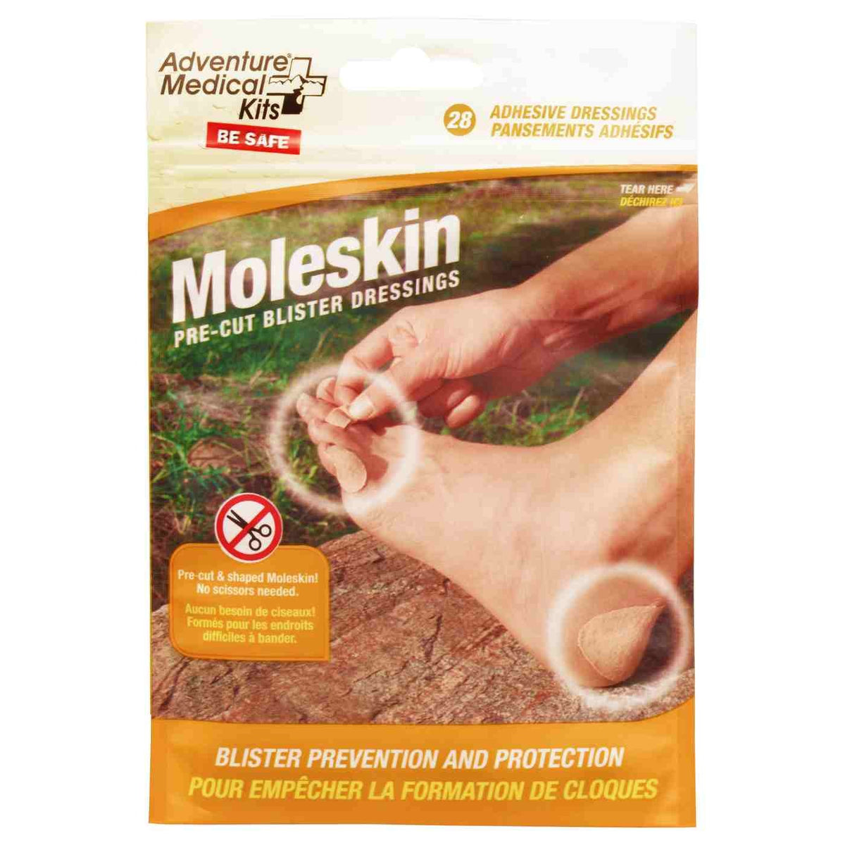 Moleskin Pre-cut and Shaped