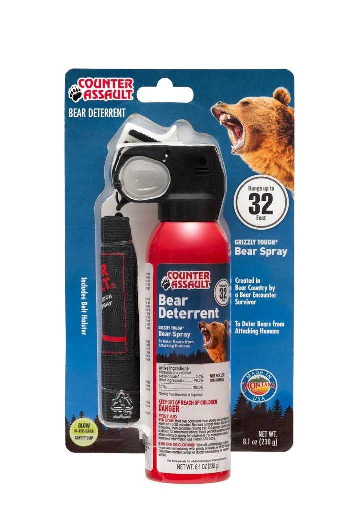 8.1 oz. Bear Spray with Holster