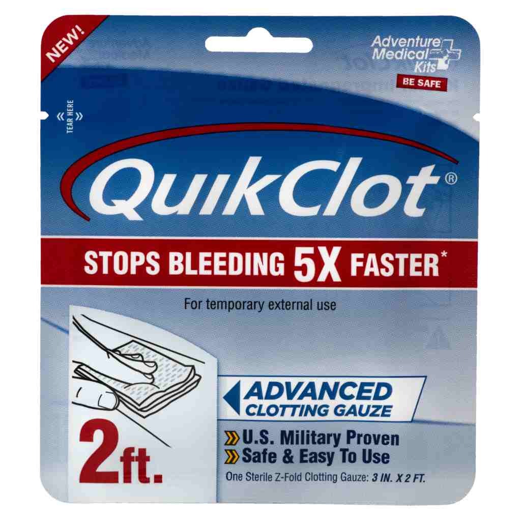 QuikClot® Gauze 3" x 2'