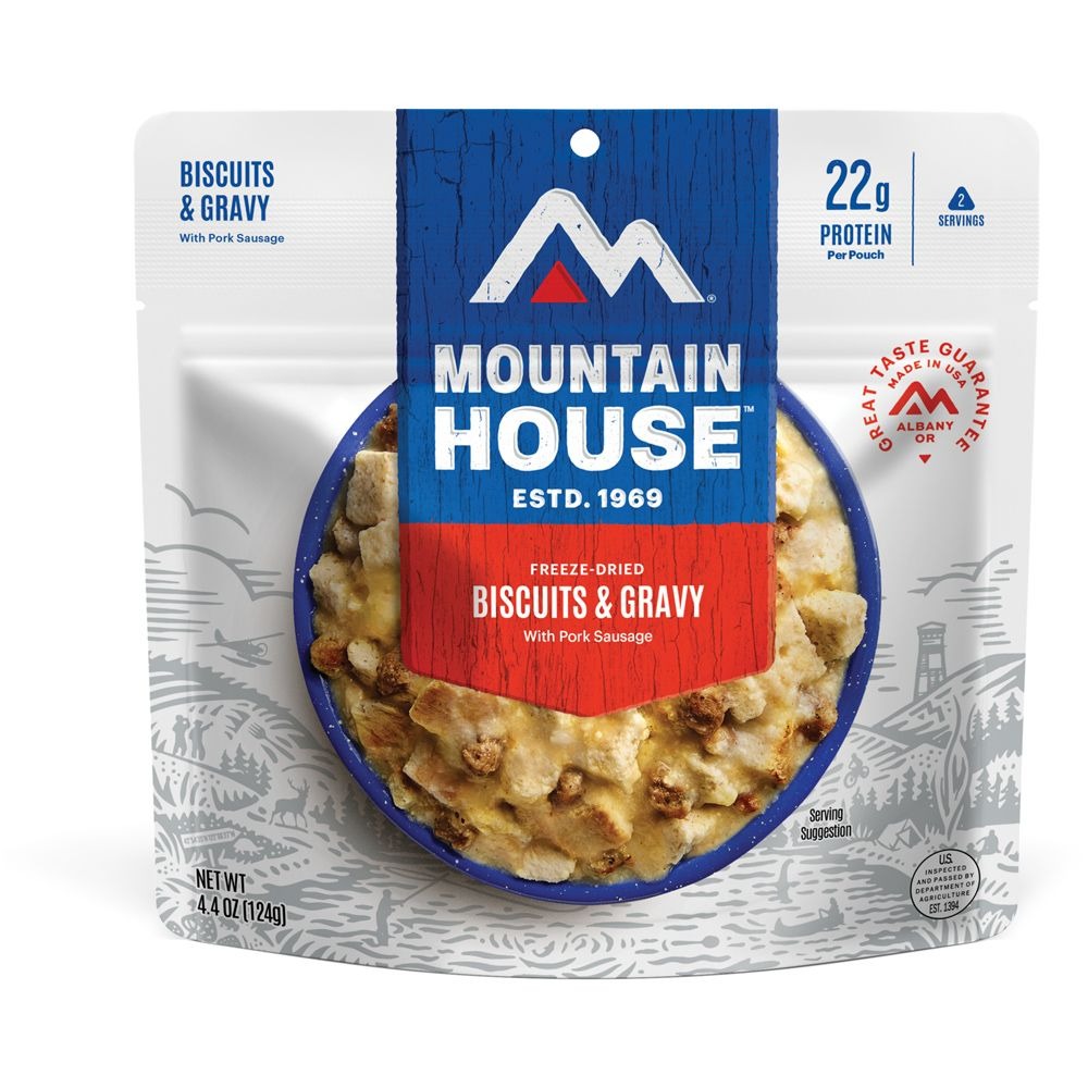 Mountain House Breakfast