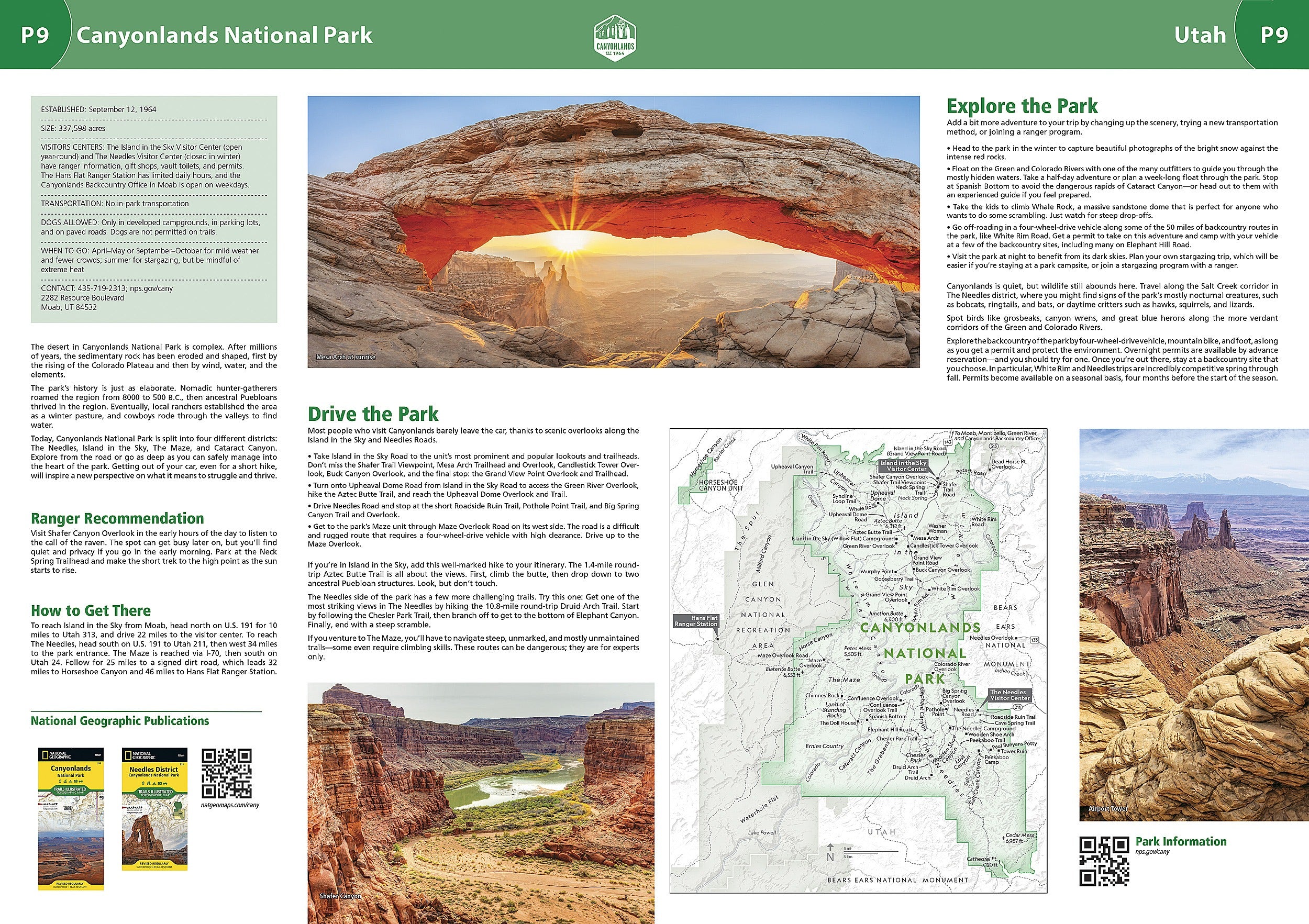Road Atlas National Parks Edition