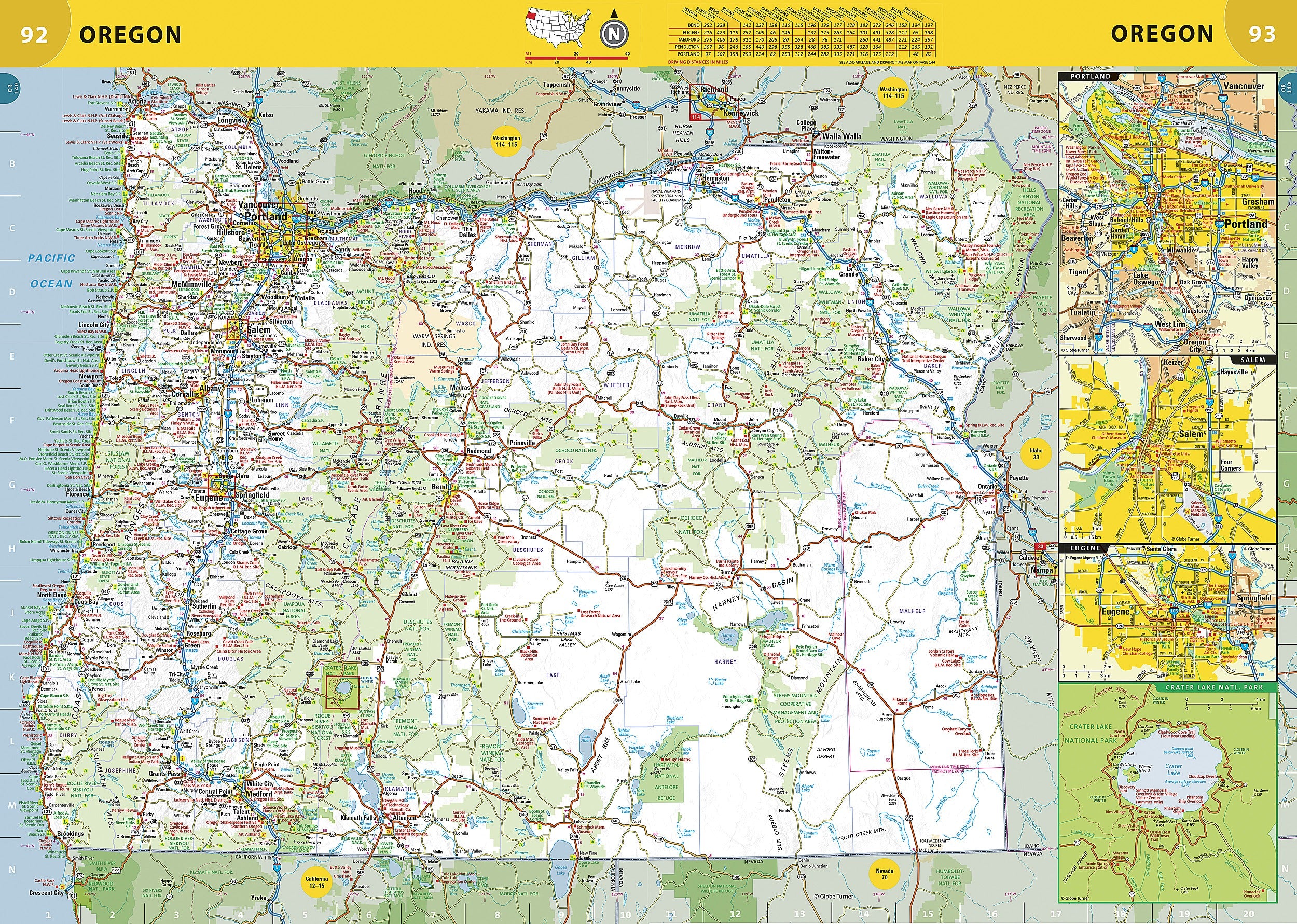 Road Atlas National Parks Edition