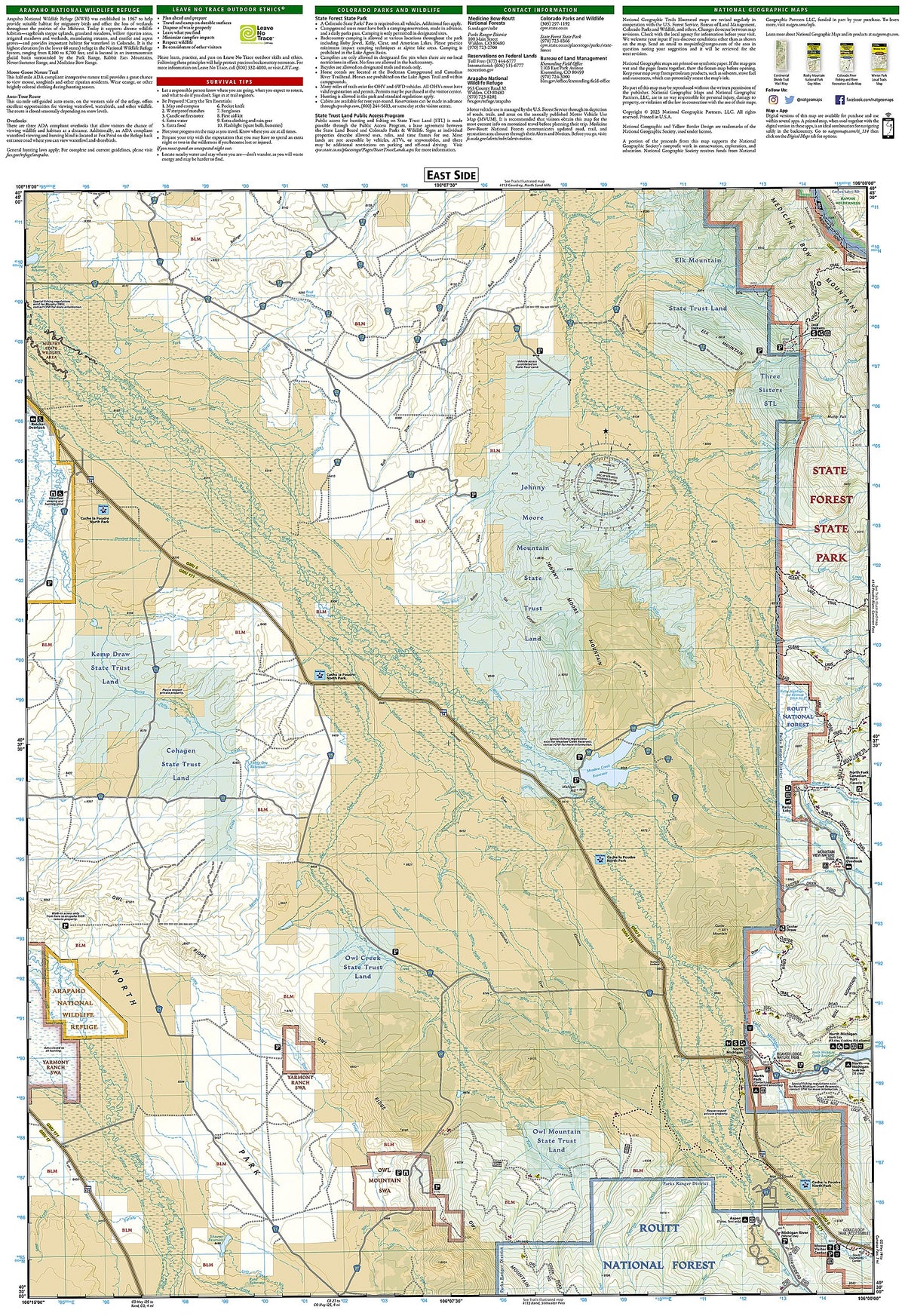 Walden, Gould Map