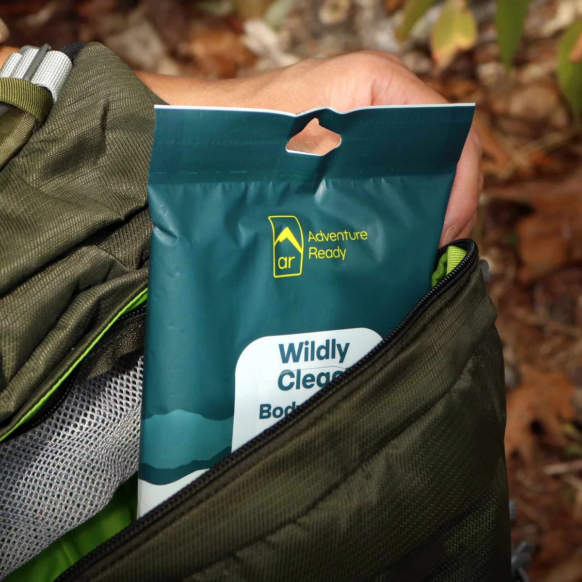 Adventure Ready Wildly Clean Body Wipes - 20 CT