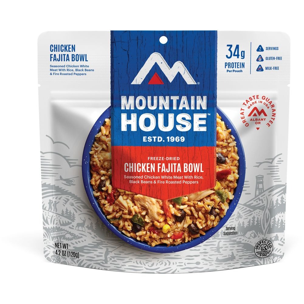Mountain House Entrees