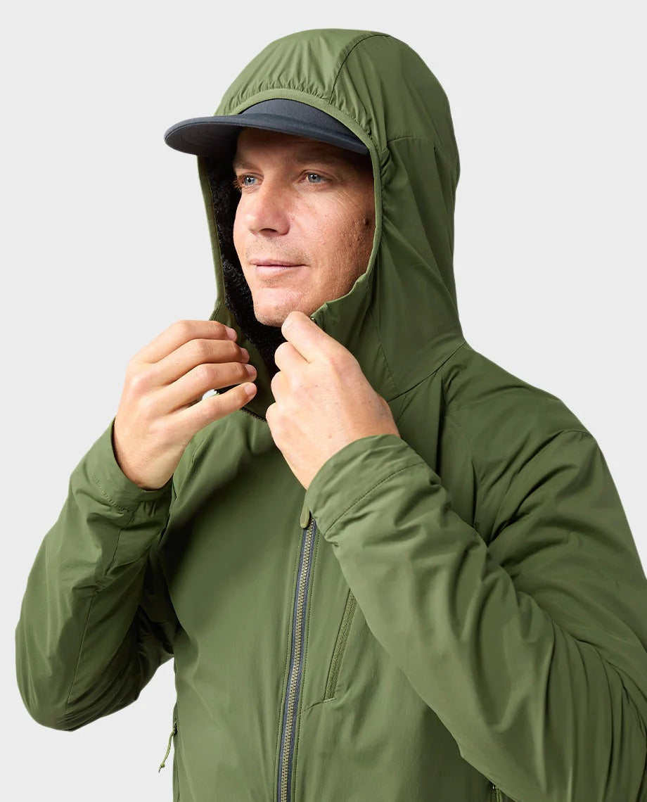 M's Dawner Hooded Jacket
