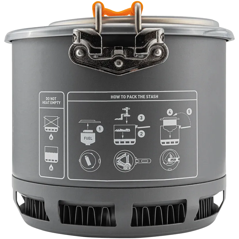 Stash Cooking System