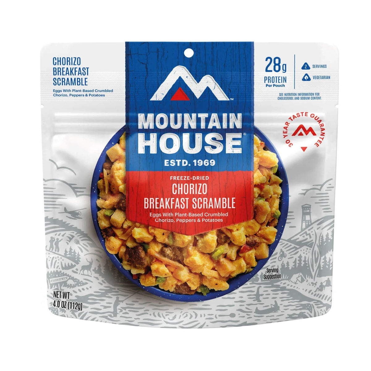 Mountain House Breakfast