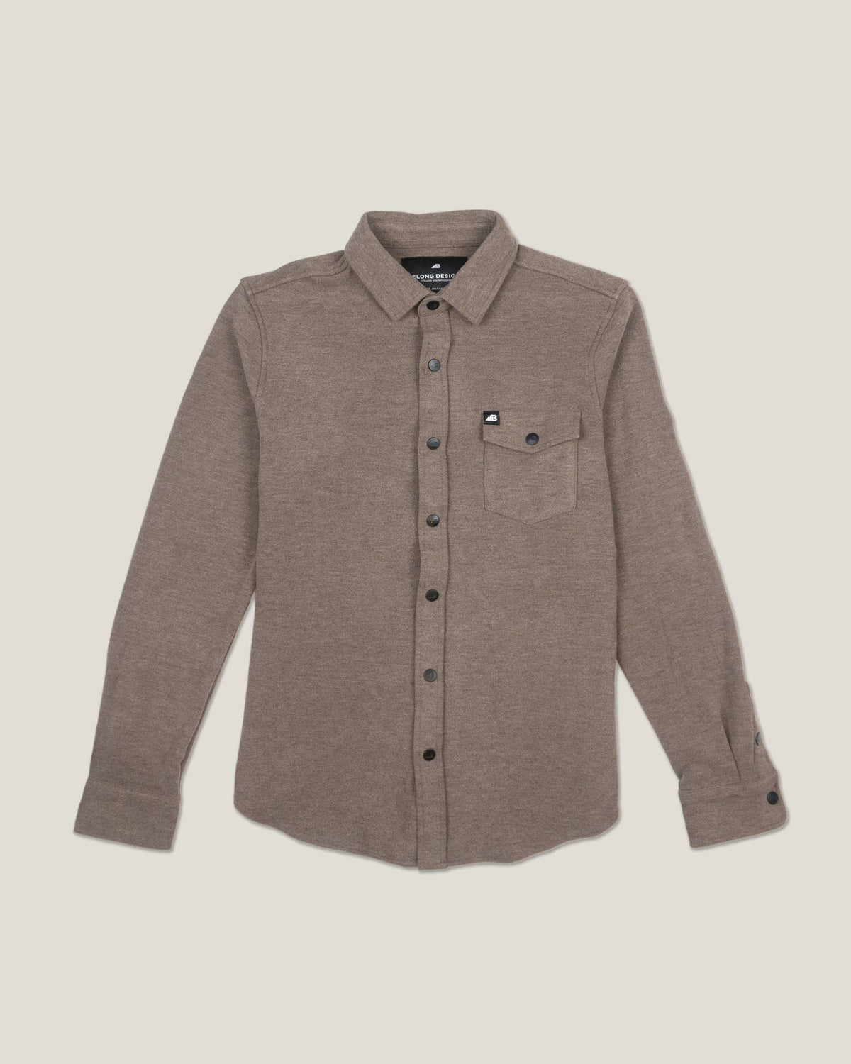 M's Sherman Fleece Button Up