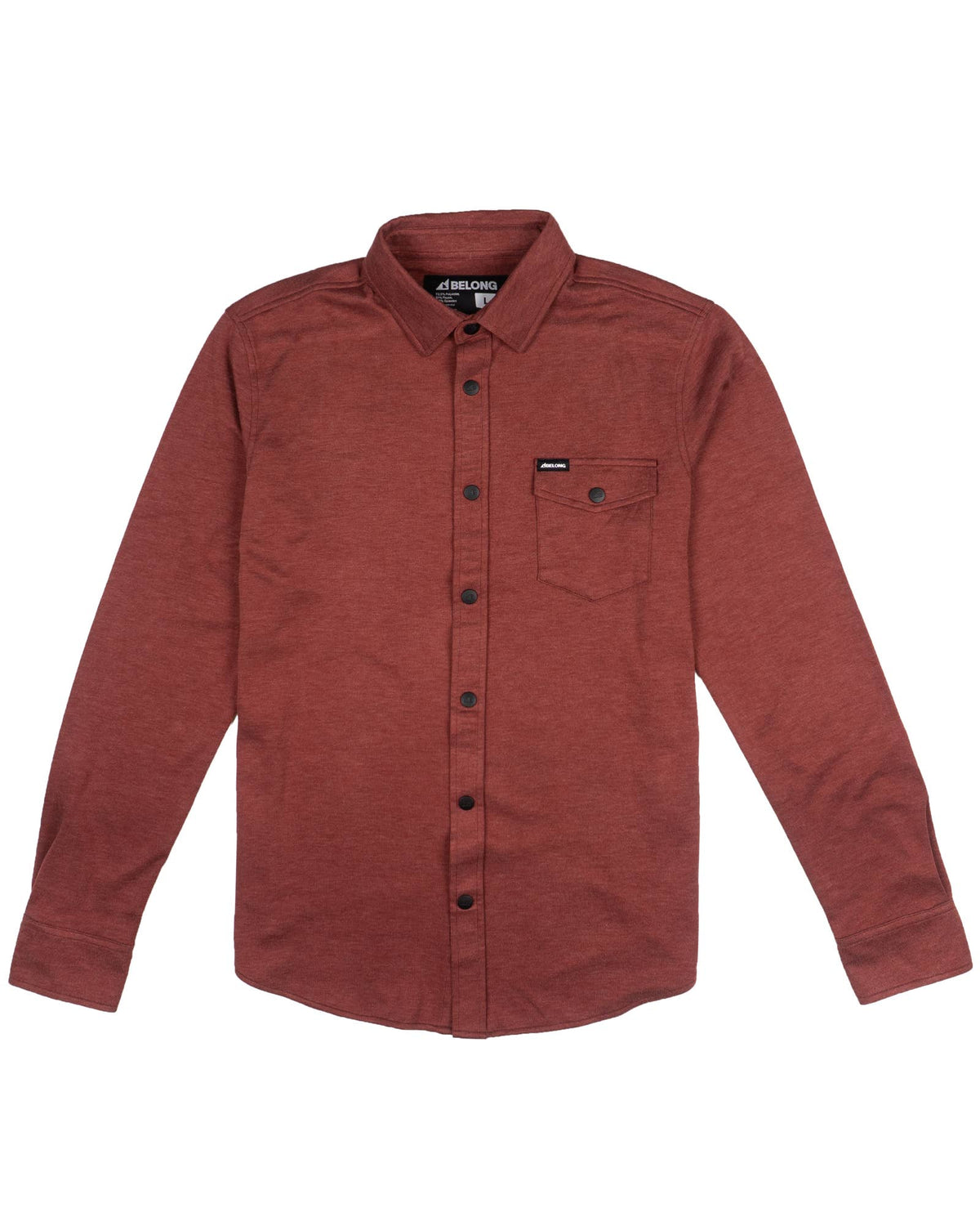 M's Sherman Fleece Button Up