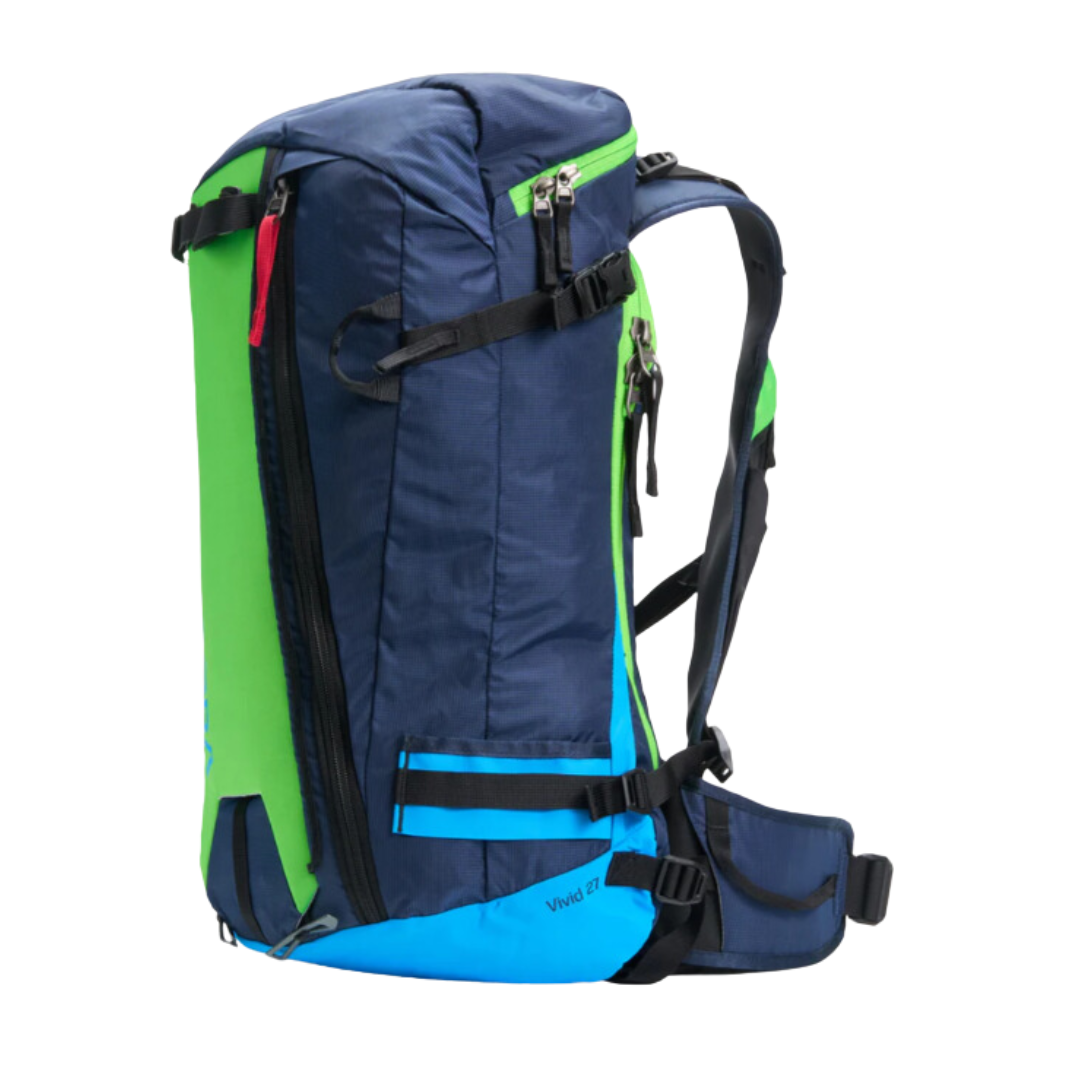Vivid 27 Liter Backcountry Ski Pack – Basecamp - Main Image
