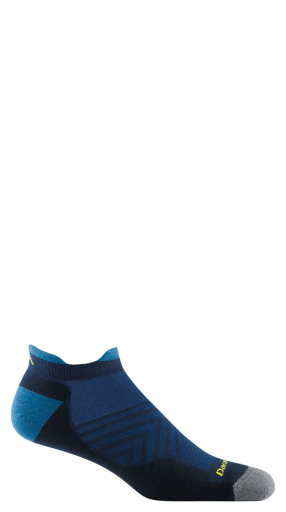Run No Show Tab Ultra-Lightweight With Cushion - Eclipse
