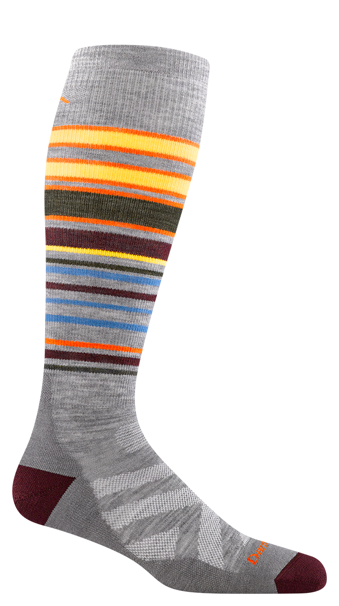M's Snowpack Over-the-Calf Midweight Ski & Snowboard Sock