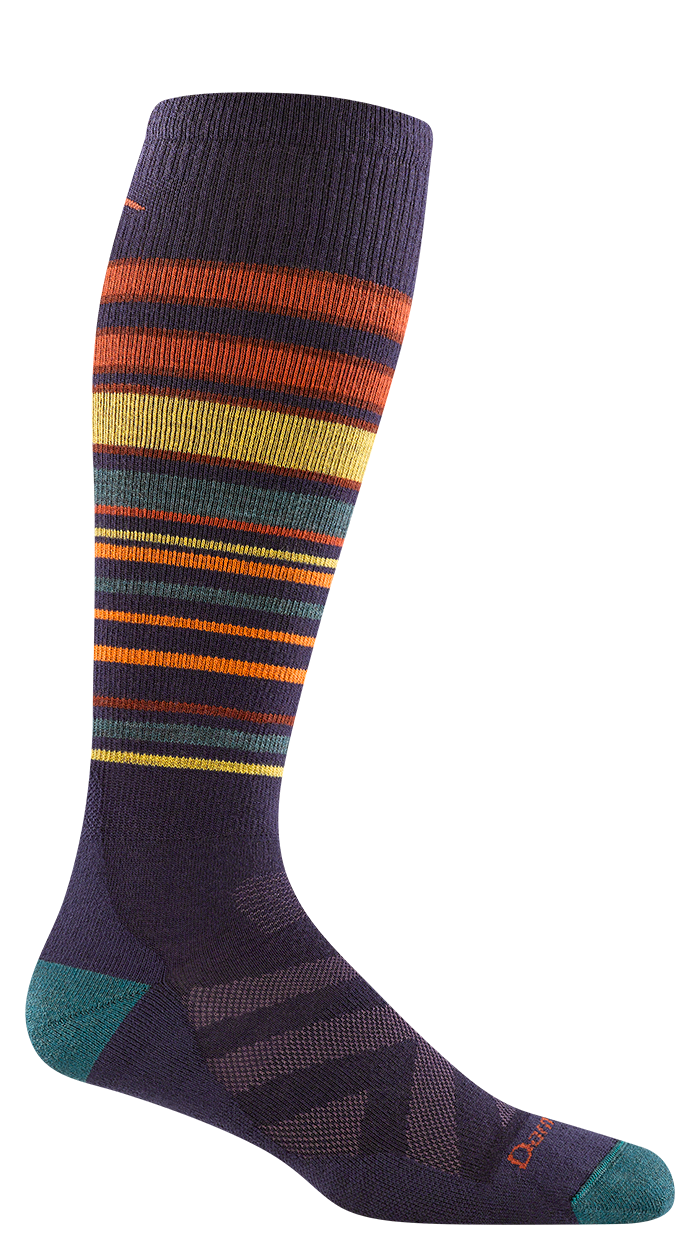 M's Snowpack Over-the-Calf Midweight Ski & Snowboard Sock